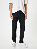 Slim Fit Kot Pantolon - Brad Jean
