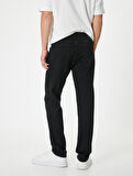 Slim Fit Kot Pantolon - Brad Jean
