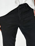Slim Fit Kot Pantolon - Brad Jean