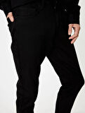 5WAM40024ND Koton Erkek Jean Pantolon SİYAH