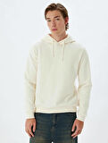 5WAM70001MK Koton Erkek Sweat EKRU