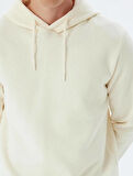 5WAM70001MK Koton Erkek Sweat EKRU