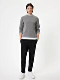 5WAM70032MK Koton Erkek Sweat HAKİ
