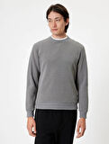 5WAM70032MK Koton Erkek Sweat HAKİ