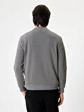 5WAM70032MK Koton Erkek Sweat HAKİ