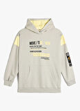 Koton Baskılı Erkek Çocuk  Gri Sweatshırt 5WKB10087TK