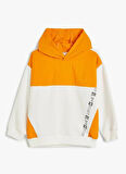 Koton Düz Erkek Ekru Sweatshırt 5WKB10090TK