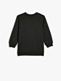 5WKB10120TK Koton Erkek Çocuk Sweat ANTRASİT