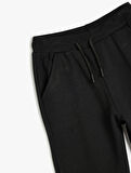Jogger Eşofman Altı Şerit Detaylı