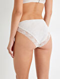 Brief Külot Pamuklu Dantel Detaylı