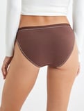 Pamuklu Brief Külot 3'lü