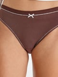 Pamuklu Brief Külot 3'lü