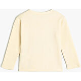 Koton Kids Kaykaylı Köpek Sweatshirt KOTON-5WMB10055TK534