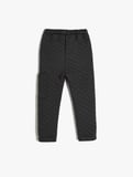 Basic Kapitone Jogger Eşofman Altı Cepli
