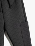 Basic Kapitone Jogger Eşofman Altı Cepli