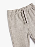 Basic Jogger Eşofman Altı Beli Lastikli
