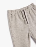 Basic Jogger Eşofman Altı Beli Lastikli