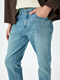 Slim Fit Kot Pantolon - Brad Jean