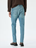 Slim Fit Kot Pantolon - Brad Jean
