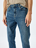 Slim Fit Kot Pantolon - Brad Jean