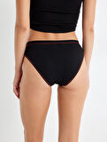 Baskılı Brief Külot Standart Bel