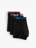 3'lü Boxer Seti Slogan Baskılı Pamuklu