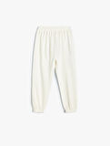 Basic Jogger Eşofman Altı Beli Lastikli Pamuklu