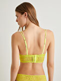 Dantelli Bralet Balensiz Dolgusuz Kapsız