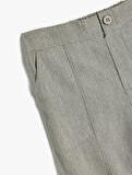 Chino Pantolon Cep Detaylı Dar Kesim 
