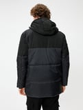 Anorak Mont Slim Fit Fermuarlı