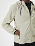Mevsimlik Ceket Slim Fit Fermuarlı