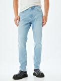Slim Fit Kot Pantolon - Brad Jean