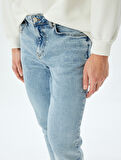 Slim Fit Kot Pantolon - Brad Jean