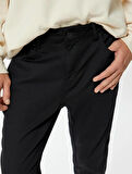 5WAM40101ND Koton Erkek Jean Pantolon SİYAH