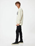 5WAM40101ND Koton Erkek Jean Pantolon SİYAH