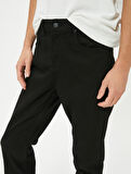 Straight Fit Kot Pantolon - Mark Jean