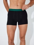 Slogan Baskılı Pamuklu 3'lü Boxer Seti