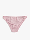 Simli Bikini Altı Astarlı