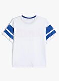 Koton Baskılı Beyaz Erkek T-Shirt 4SKB10540TK