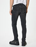 Slim Fit Kot Pantolon - Brad Jean