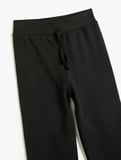 Standart Bel Lastikli Basic Jogger Eşofman Altı