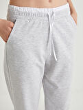 Jogger Eşofman Altı Çift Bel Detaylı Cepli Rahat Kalıp