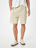 Şort Cep Detaylı Pamuklu