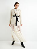 Blazer Ceket Fleto Cepli