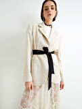 Blazer Ceket Fleto Cepli