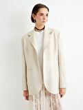 Blazer Ceket Fleto Cepli