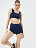 Ekstra Mini Spor Tayt Standart Bel Slim Fit 