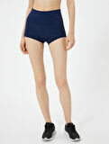 Ekstra Mini Spor Tayt Standart Bel Slim Fit 