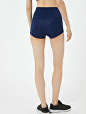 Ekstra Mini Spor Tayt Standart Bel Slim Fit 