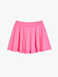 Basic Mini Etek Pileli
